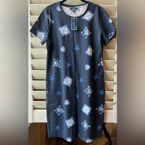 Karen Scott Sport Dress - NWT - Navy - Medium